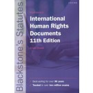 Blackstone's International Human Rights Documents 11th Edition