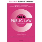 Concentrate Questions and Answers: Public Law 2nd Edition