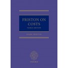Friston on Costs 3rd Edition