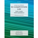 Jones & Sufrin's EU Competition Law: Text Cases and Materials 7th Edition