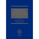Financial Markets and Exchanges Law, 3rd Edition