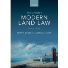 Thompson's Modern Land Law 7th Edition