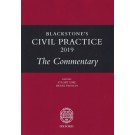 Blackstone's Civil Practice 2019: The Commentary
