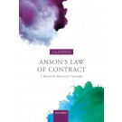 Anson's Law of Contract 31st ed