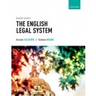 The English Legal System 7th Edition
