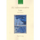 EU Administrative Law, 3rd Edition
