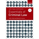 Smith & Hogan, & Ormerod's Essentials of Criminal Law 3rd Edition