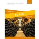 Complete EU Law: Text, Cases, and Materials 4th Edition