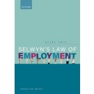 Selwyn's Law of Employment 21st Edition