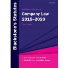 Blackstone's Statutes on Company Law 2019-2020