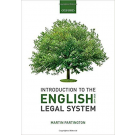 Introduction to the English Legal System 2019-2020