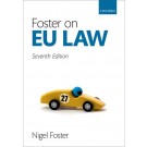 Foster on EU Law 7th Edition