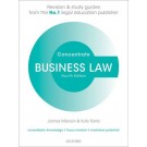 Concentrate: Business Law, 4th Edition
