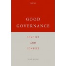 Good Governance: Concept and Context