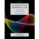 Intellectual Property Law: Text, Cases, and Materials, 4th Edition