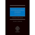 International Crimes - Law and Practice: Volume I Genocide