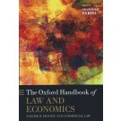 The Oxford Handbook of Law and Economics Volume 2: Private and Commercial Law
