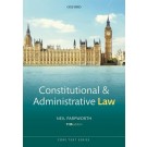 Core Text: Constitutional and Administrative Law 11th Edition