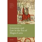 Literature and Law in the Era of Magna Carta
