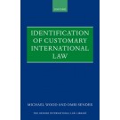 Identification of Customary International Law