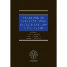 Yearbook on International Investment Law and Policy 2018