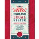 English Legal System 4th Edition