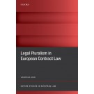 Legal Pluralism in European Contract Law