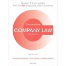 Concentrate: Company Law - Revision and Study Guide 6th Edition
