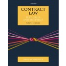 Contract Law: Text, Cases and Materials 9th Edition