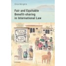 Fair and Equitable Benefit-sharing in International Law
