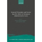General Principles and Sector-Specific Rules in European Administrative Laws