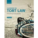 Casebook on Tort Law, 17th Edition