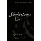 Shakespeare and the Law