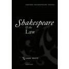Shakespeare and the Law