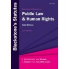 Blackstone's Statutes on Public Law and Human Rights 33rd Edition