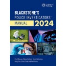 Blackstone's Police Investigators' Manual and Workbook 2024