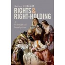 Rights and Right-Holding: A Philosophical Investigation