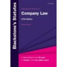 Blackstone's Statutes on Company Law 27th Edition