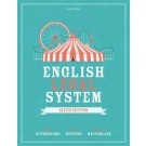 English Legal System 6th ed