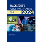 Blackstone's Police Investigators' Q&A 2024