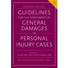 Judicial College Guidelines for the Assessment of General Damages in Personal Injury Cases,17th Edition