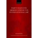 Party Status to Armed Conflict in International Law