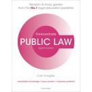 Concentrate: Public Law, 8th Edition