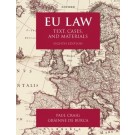 EU Law: Text, Cases, and Materials - EU edition 8th ed