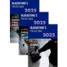 Blackstone's Police Q&A: Four Volume Pack 2025