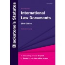 Blackstone's International Law Documents, 16th Edition