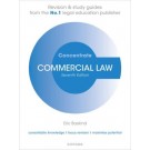 Concentrate: Commercial Law - Revision and Study Guide 7th ed