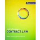 Poole's Textbook on Contract Law 17th Edition