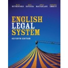 English Legal System 6th ed