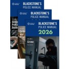 Blackstone's Police Manuals 2026: Three Volume Pack